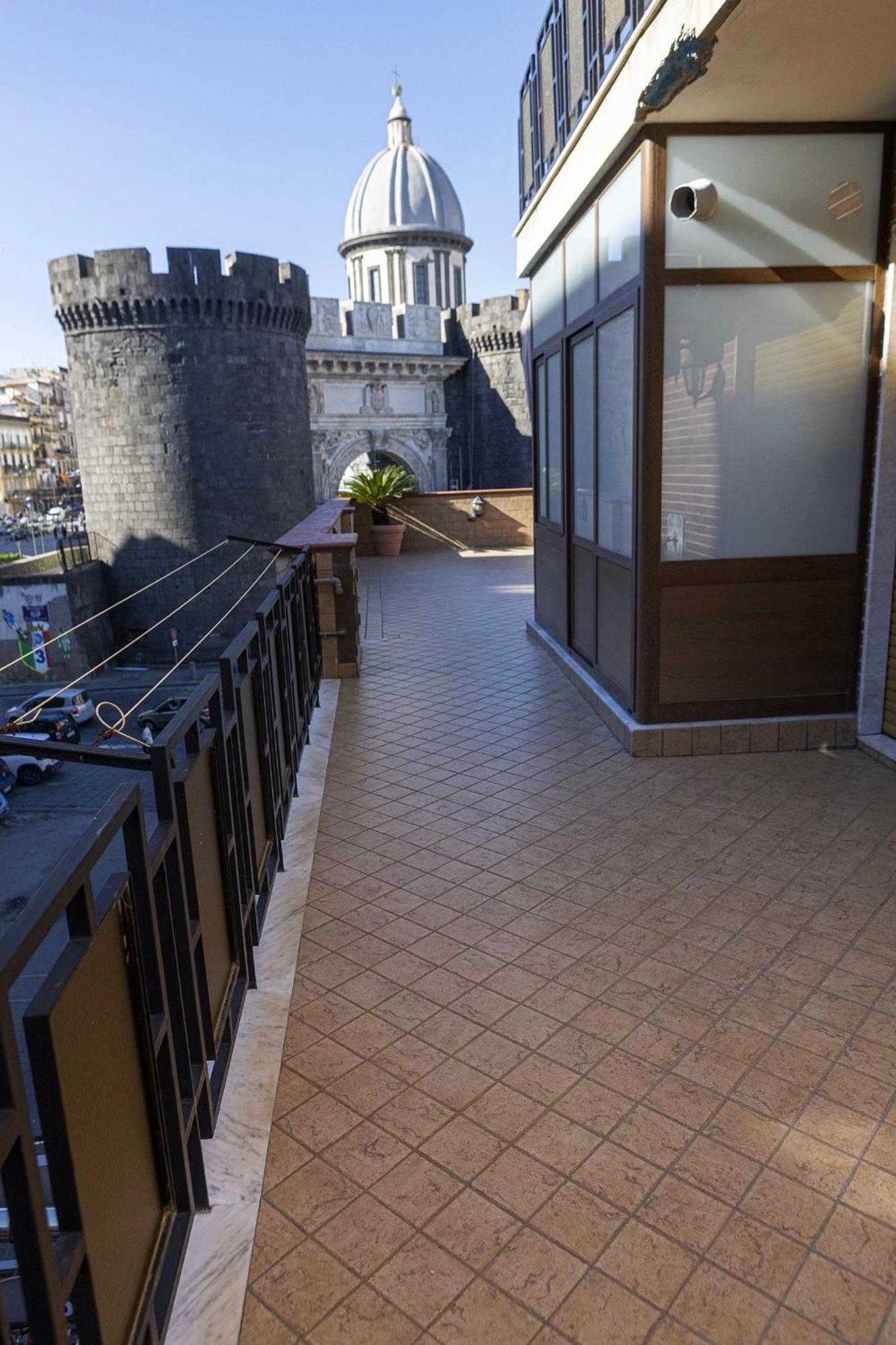 Apartamento Terrazza Capuana Nápoles Exterior foto