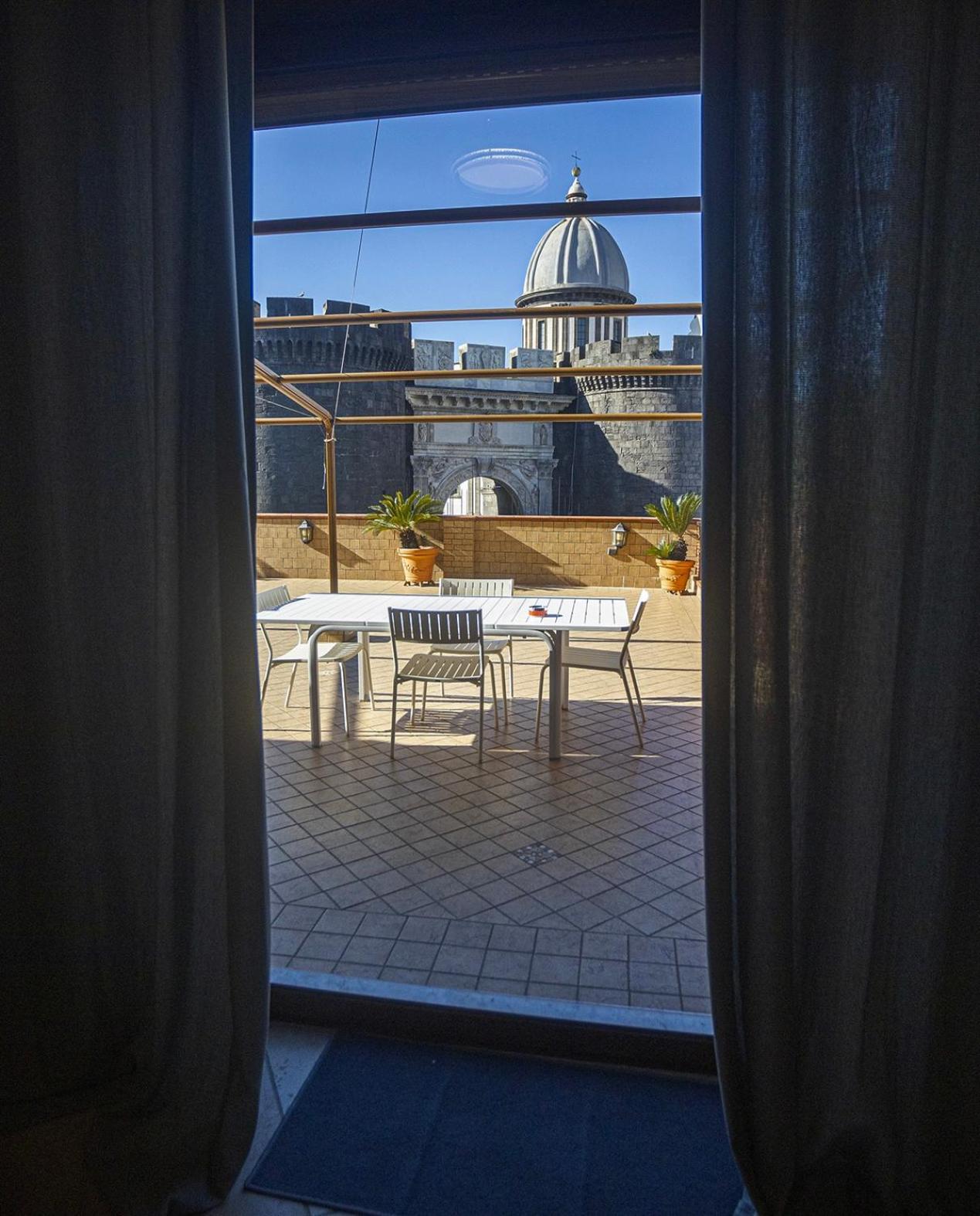 Apartamento Terrazza Capuana Nápoles Exterior foto