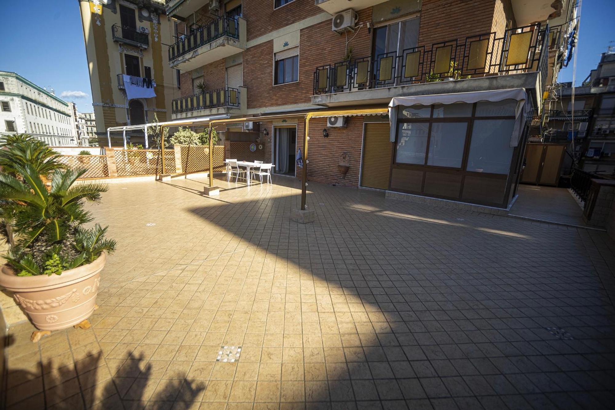 Apartamento Terrazza Capuana Nápoles Exterior foto