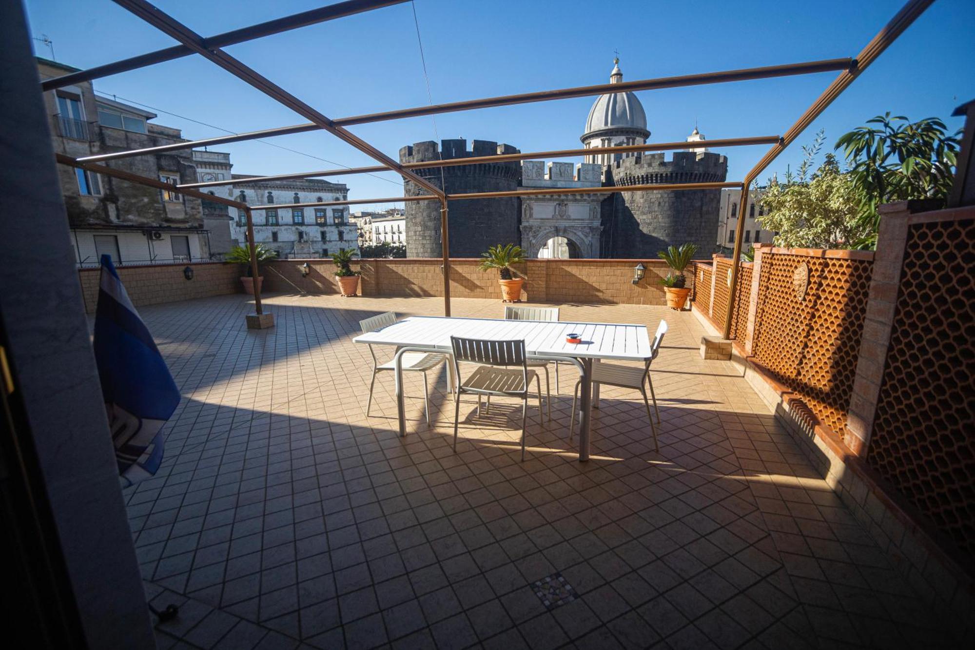 Apartamento Terrazza Capuana Nápoles Exterior foto